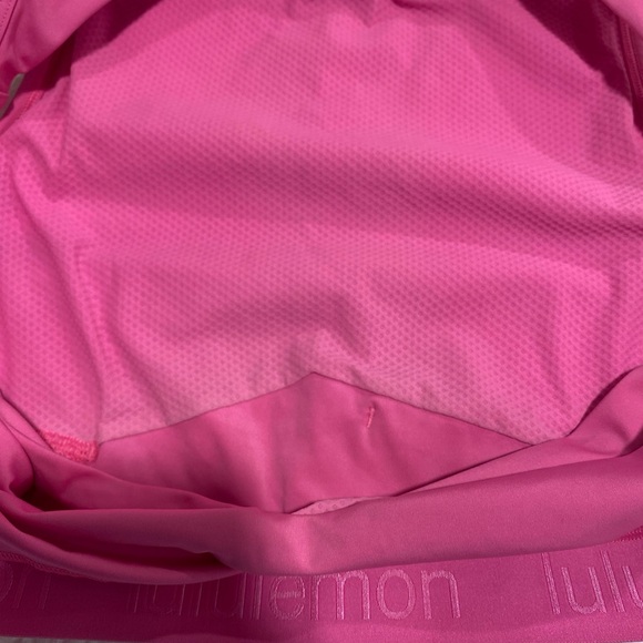 Lululemon final mile crop tank in prism pink size 8 - Picture 9 of 11
